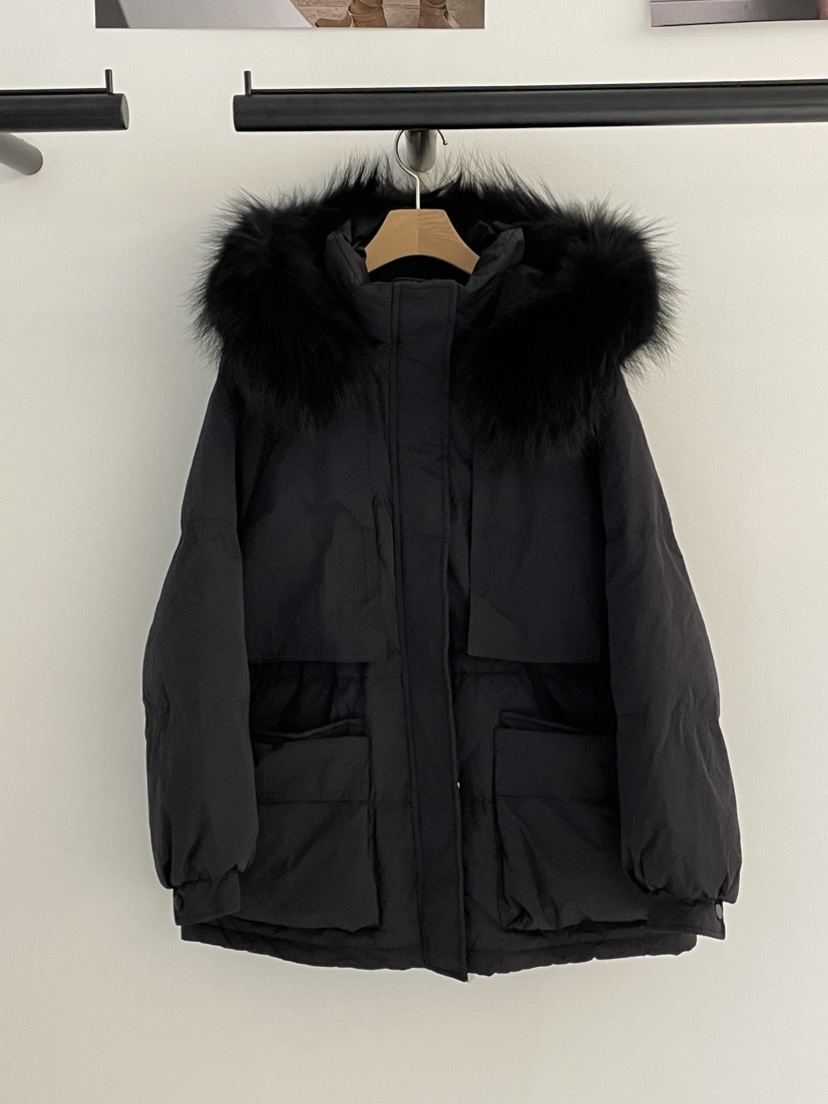 BUTTER-P韓國直郵㊣女裝新款職業時尚人氣短款羽絨服填充鴨絨BUTTER-P短款羽絨服圖色3