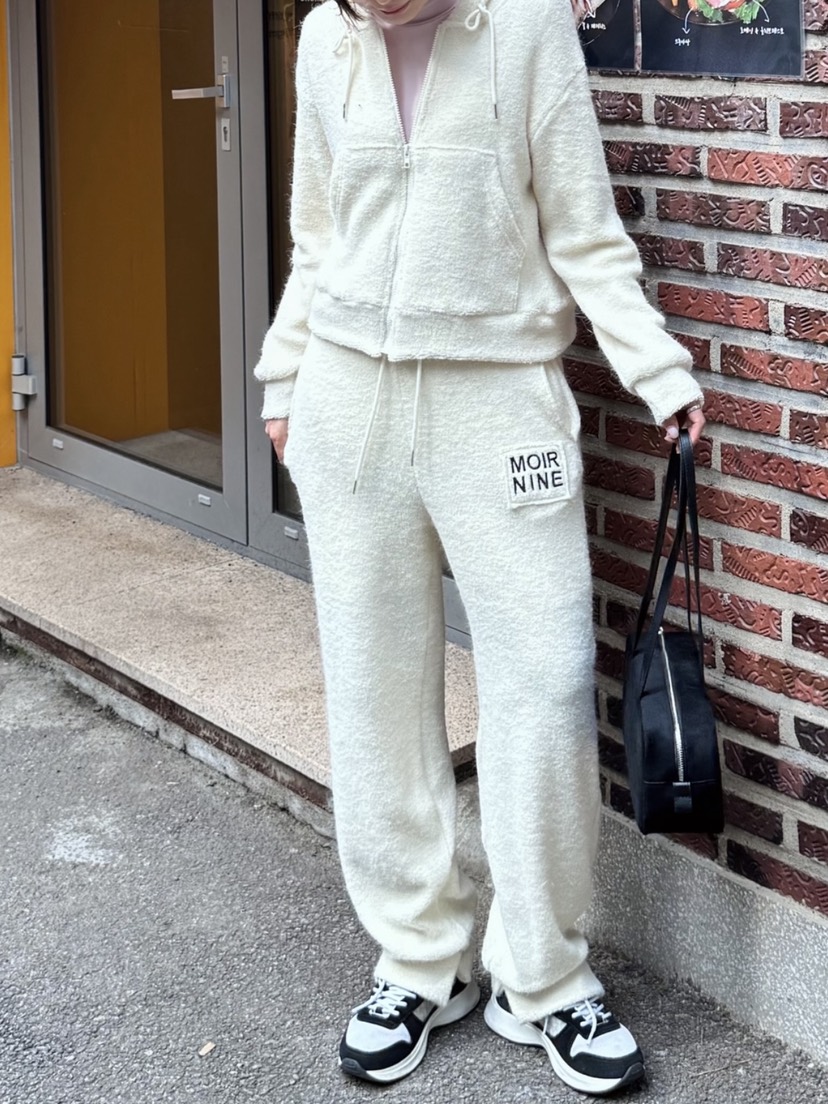 BUTTER-P韓國代購㊣女裝新款推薦休閑25秋冬職業時尚休閑褲BUTTER-P休閑褲
