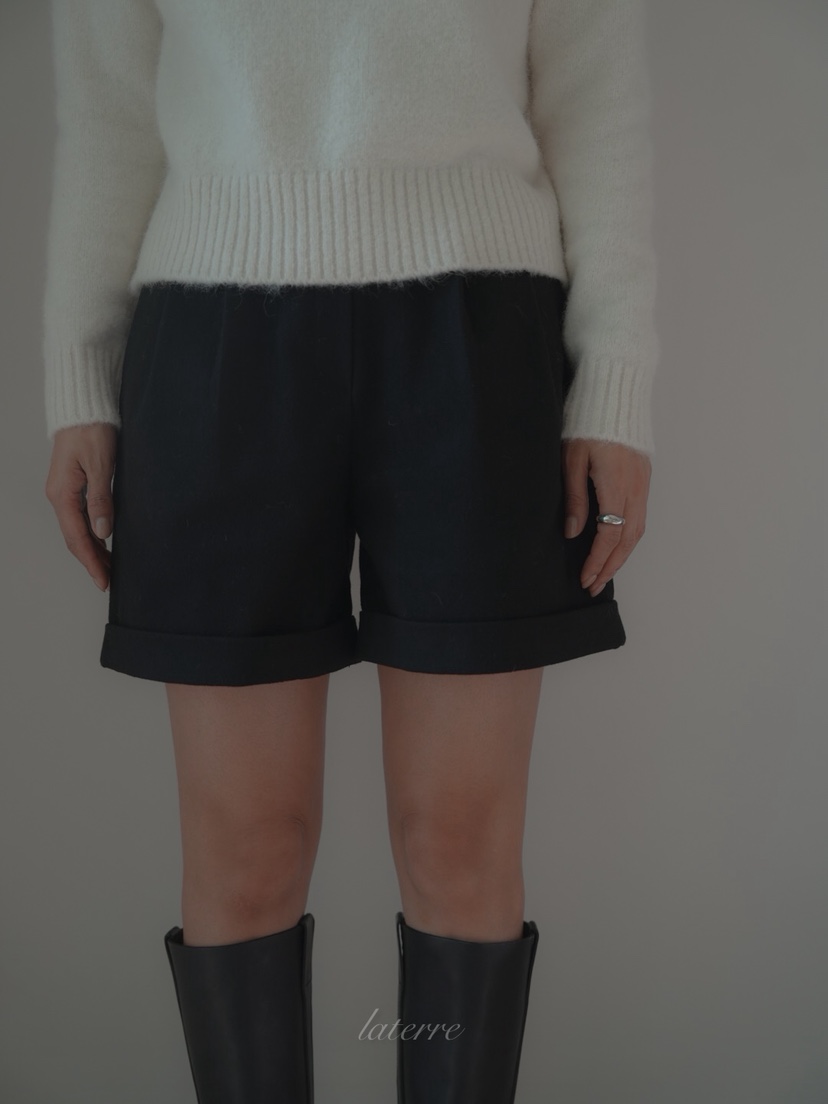MILUI東大門㊣代購女士新款職業熱賣時尚休閑人氣真品推薦短褲MILUI短褲