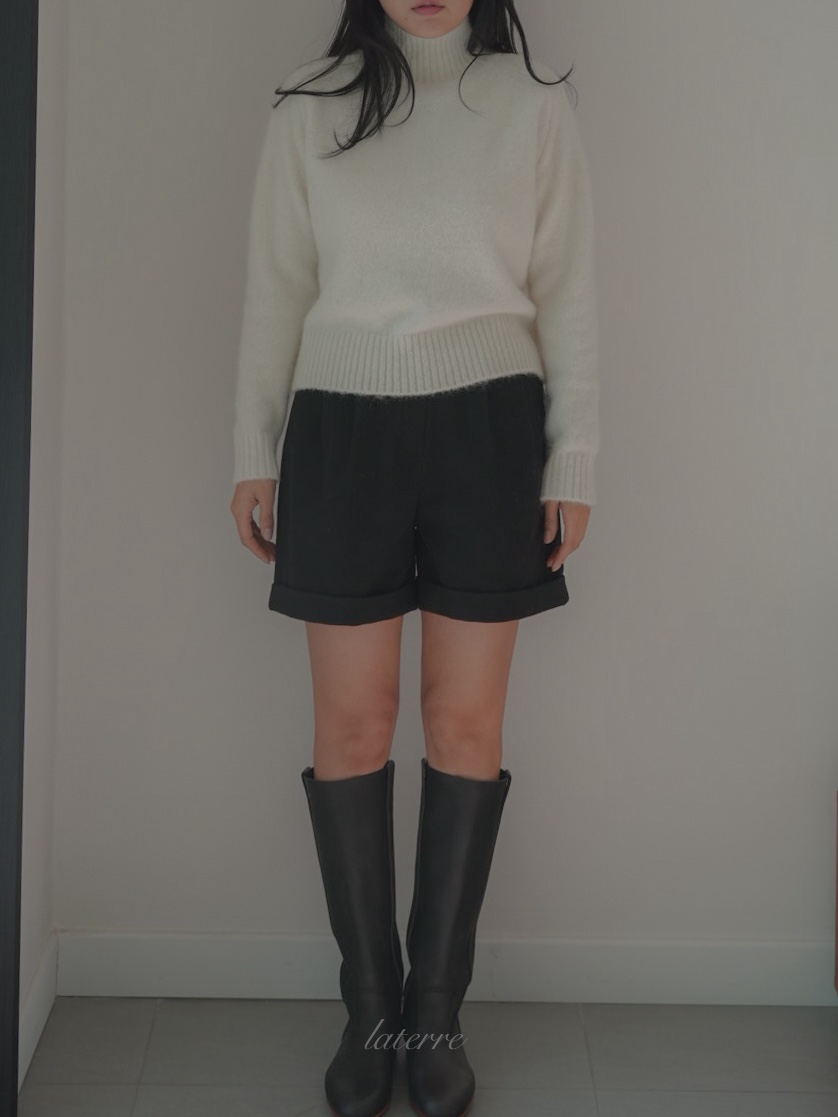 MILUI東大門㊣代購女士新款職業熱賣時尚休閑人氣真品推薦短褲MILUI短褲