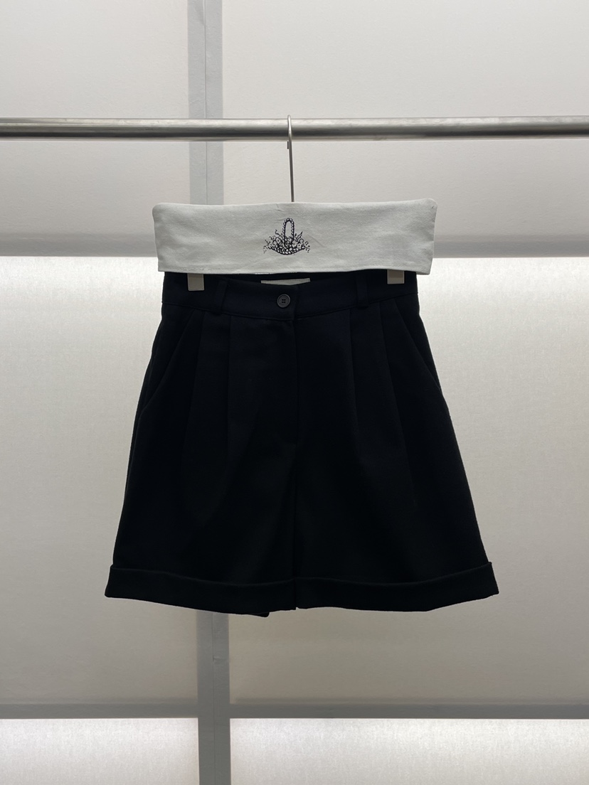 MILUI東大門㊣代購女士新款職業熱賣時尚休閑人氣真品推薦短褲MILUI短褲圖色2