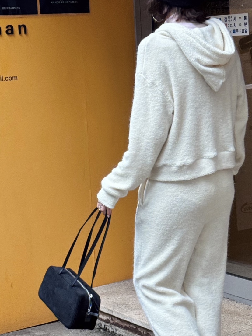 BUTTER-P東大門㊣代購女裝新款職業熱賣休閑25秋冬夾克拉鏈兜帽BUTTER-P夾克
