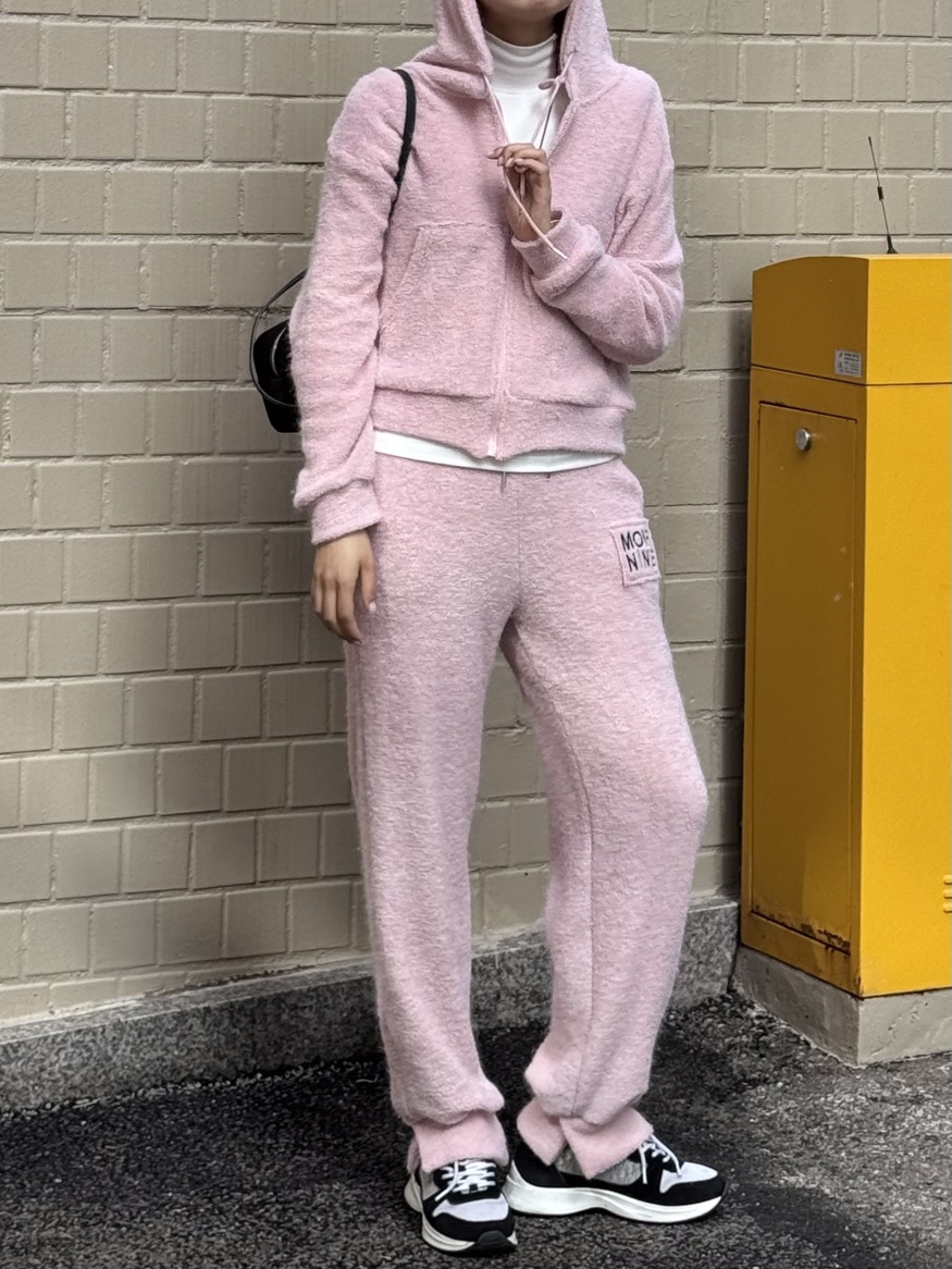 BUTTER-P東大門㊣代購女裝新款職業熱賣休閑25秋冬夾克拉鏈兜帽BUTTER-P夾克