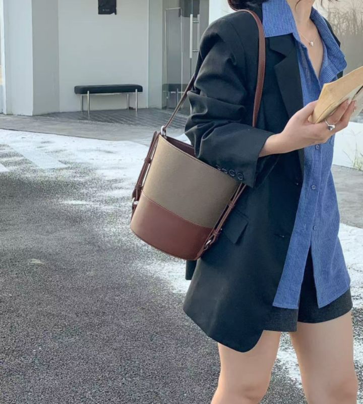 TROUVAILLE東大門㊣直郵女裝新品真品推薦25秋冬單肩斜跨包TROUVAILLE單肩/斜跨包