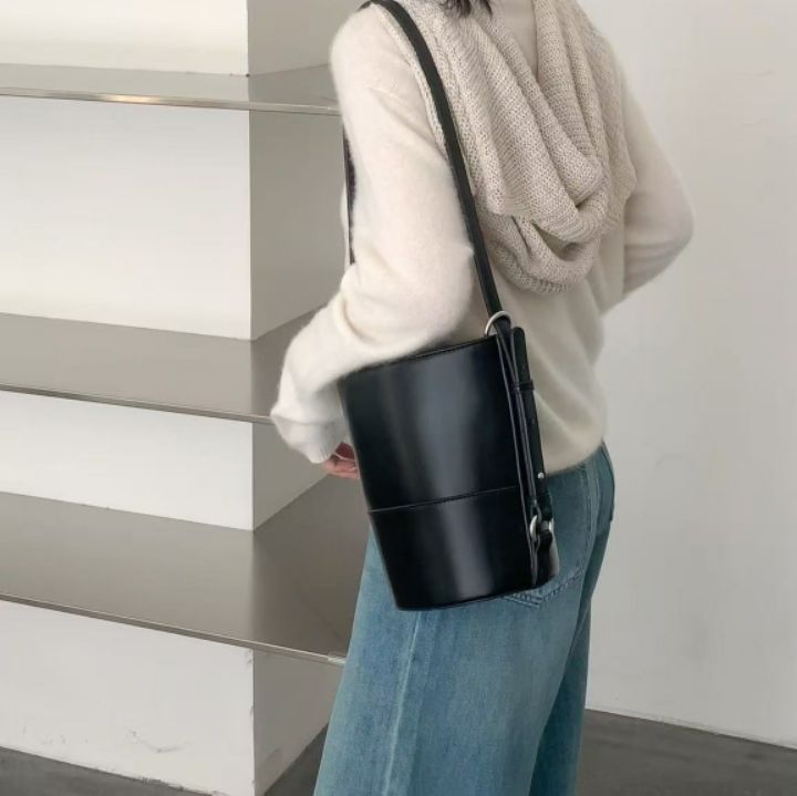 TROUVAILLE東大門㊣直郵女裝新品真品推薦25秋冬單肩斜跨包TROUVAILLE單肩/斜跨包
