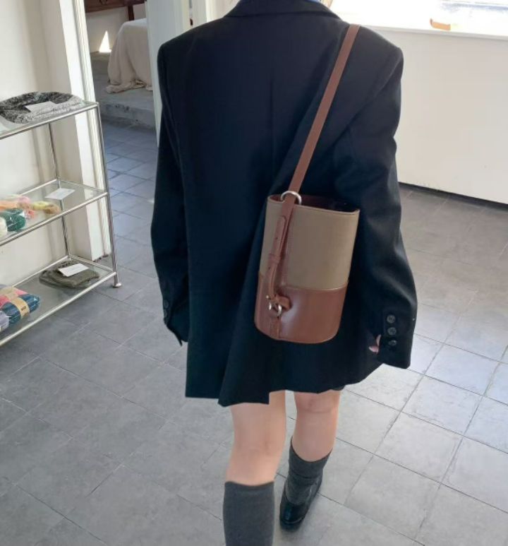 TROUVAILLE東大門㊣直郵女裝新品真品推薦25秋冬單肩斜跨包TROUVAILLE單肩/斜跨包