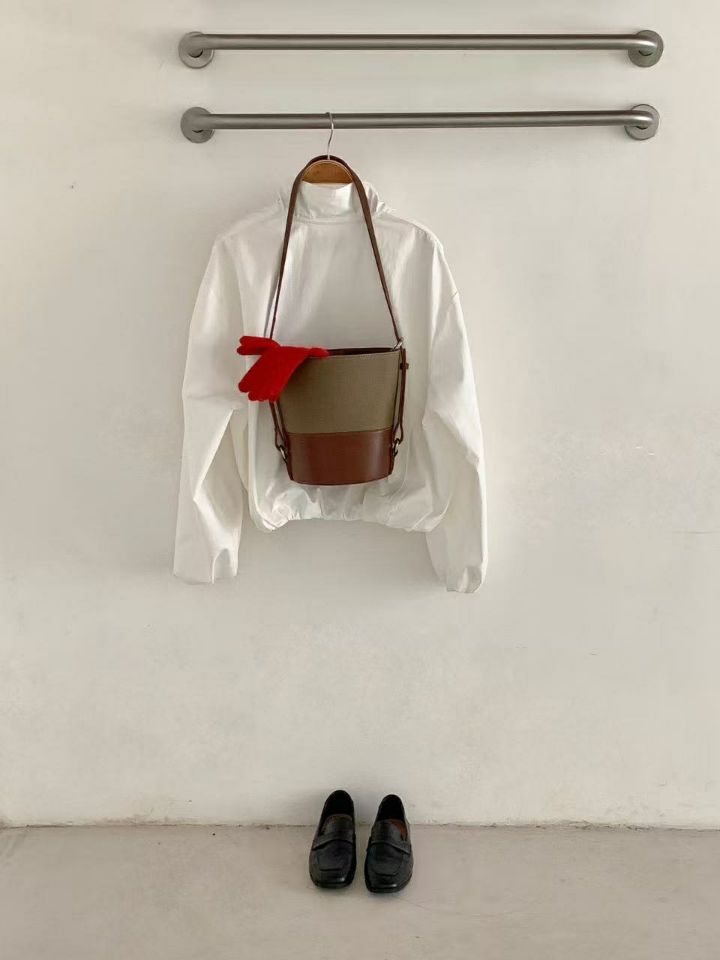 TROUVAILLE東大門㊣直郵女裝新品真品推薦25秋冬單肩斜跨包TROUVAILLE單肩/斜跨包