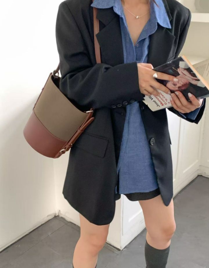 TROUVAILLE東大門㊣直郵女裝新品真品推薦25秋冬單肩斜跨包TROUVAILLE單肩/斜跨包