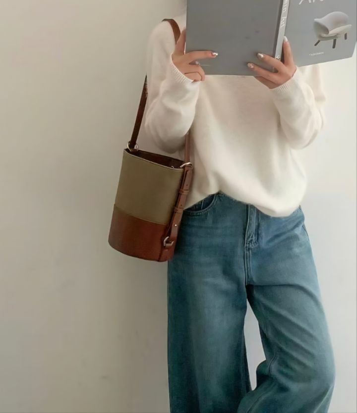 TROUVAILLE東大門㊣直郵女裝新品真品推薦25秋冬單肩斜跨包TROUVAILLE單肩/斜跨包