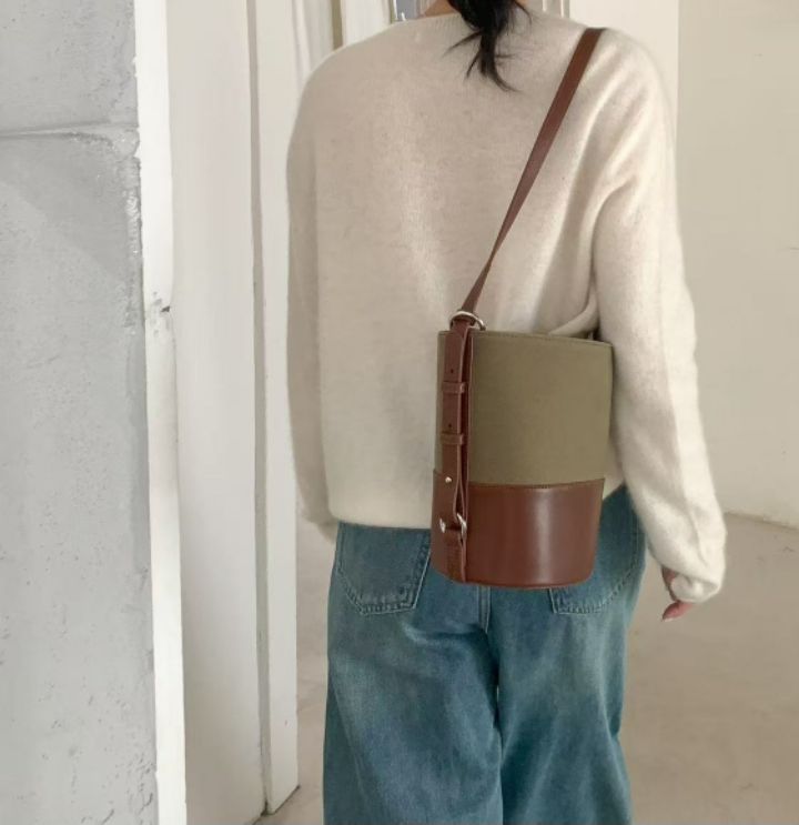 TROUVAILLE東大門㊣直郵女裝新品真品推薦25秋冬單肩斜跨包TROUVAILLE單肩/斜跨包