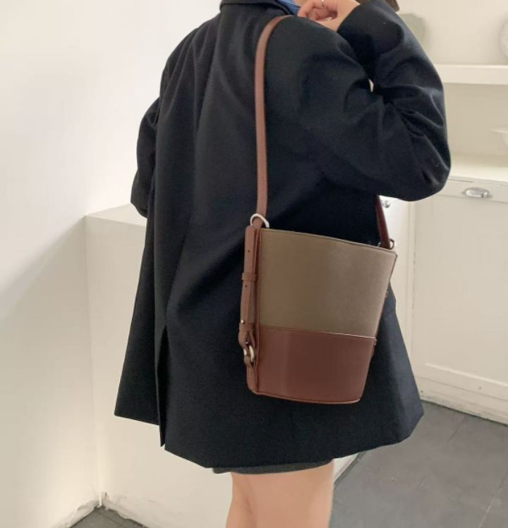 TROUVAILLE東大門㊣直郵女裝新品真品推薦25秋冬單肩斜跨包TROUVAILLE單肩/斜跨包圖色2