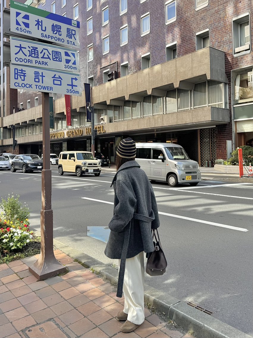 THE ABLE韓國代購㊣女裝新品25秋冬熱賣短款大衣含腰帶羊毛THE ABLE/TA短款大衣