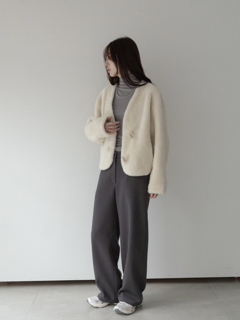 CULLUM韓國直郵㊣女裝新品職業25秋冬休閑熱賣推薦時尚休閑褲CULLUM休閑褲