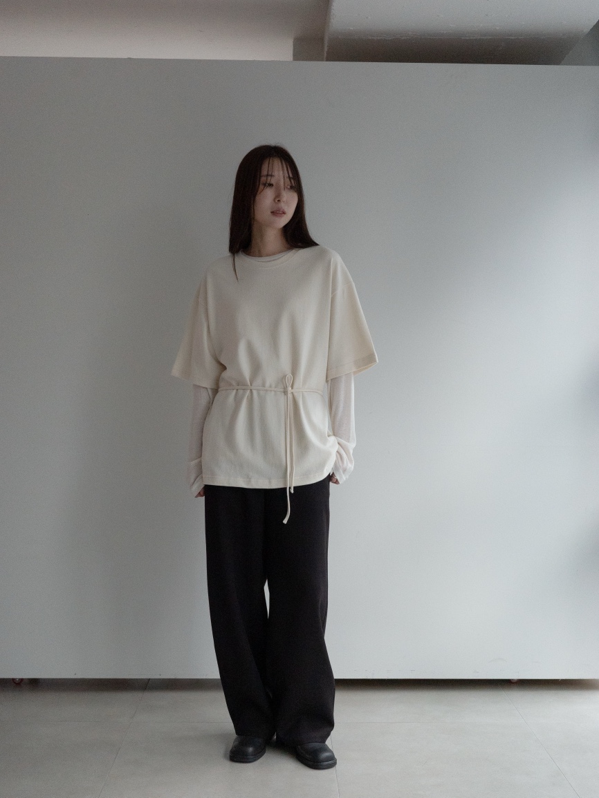 CULLUM韓國直郵㊣女裝新品職業25秋冬休閑熱賣推薦時尚休閑褲CULLUM休閑褲