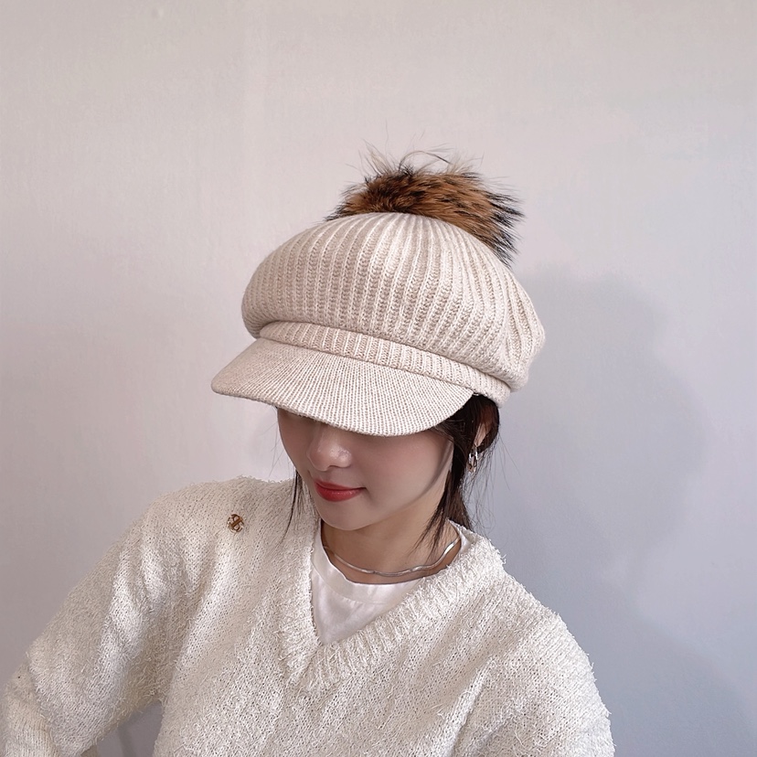 LOVELY HAT東大門㊣代購女裝新品時尚人氣25秋冬熱賣真品帽子LOVELY HAT帽子圖色2