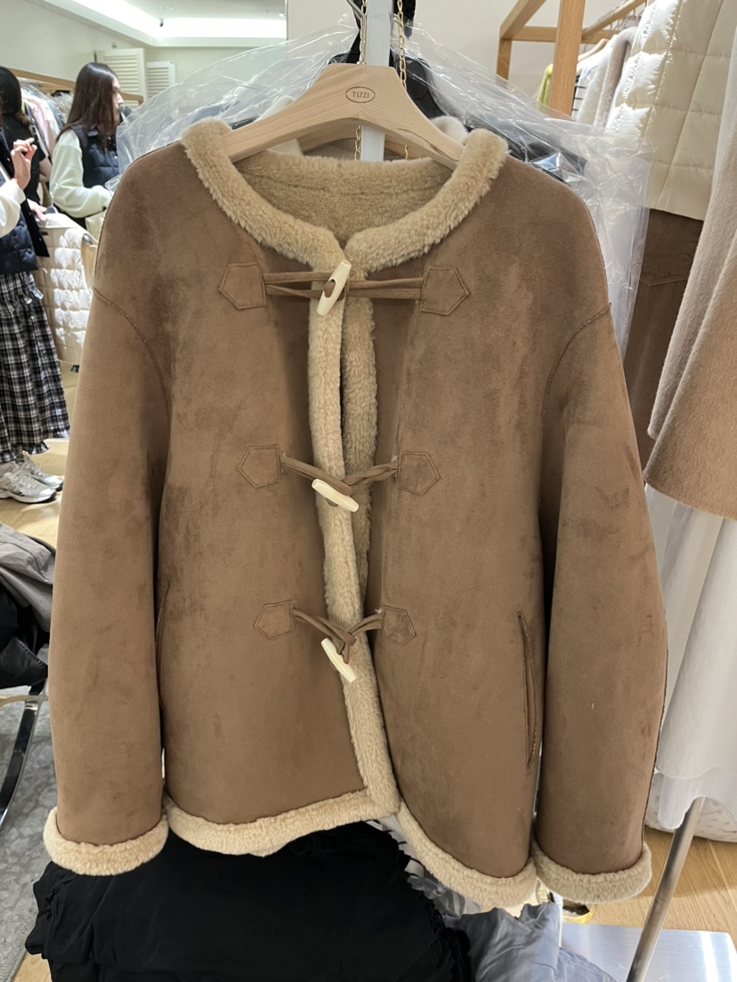 TIZZI東大門㊣直郵女士新品時尚推薦真品休閑熱賣職業25秋冬夾克TIZZI夾克圖色1