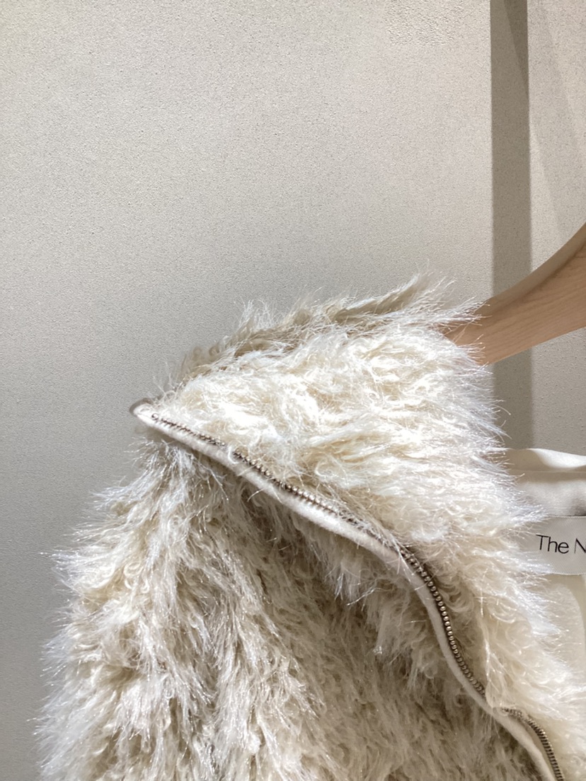 NEAR LEAP-P東大門㊣代購女裝新款推薦時尚25秋冬夾克皮草連帽NEAR LEAP夾克