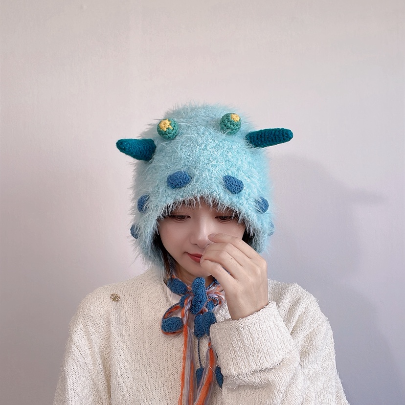 LOVELY HAT韓國直郵㊣女士新品推薦時尚25秋冬職業熱賣帽子LOVELY HAT帽子圖色2