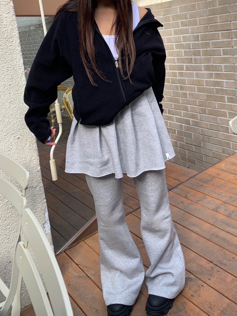 LIKEVAM東大門㊣實拍女士新款熱賣人氣時尚職業25秋冬裙褲毛絨LIKEVAM裙褲