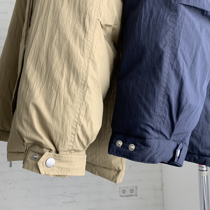 THE ABLE東大門㊣代購女裝新品真品推薦25秋冬短款棉服連帽衫THE ABLE/TA短款棉服