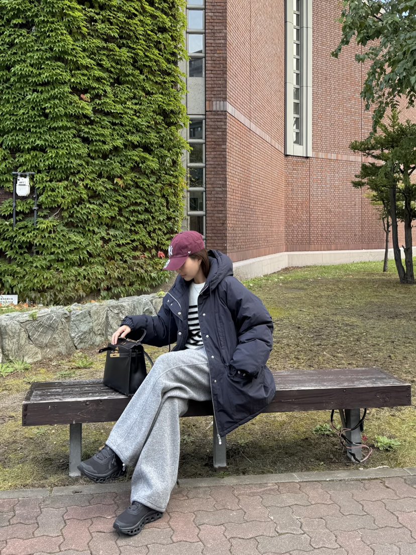 THE ABLE東大門㊣代購女裝新品真品推薦25秋冬短款棉服連帽衫THE ABLE/TA短款棉服