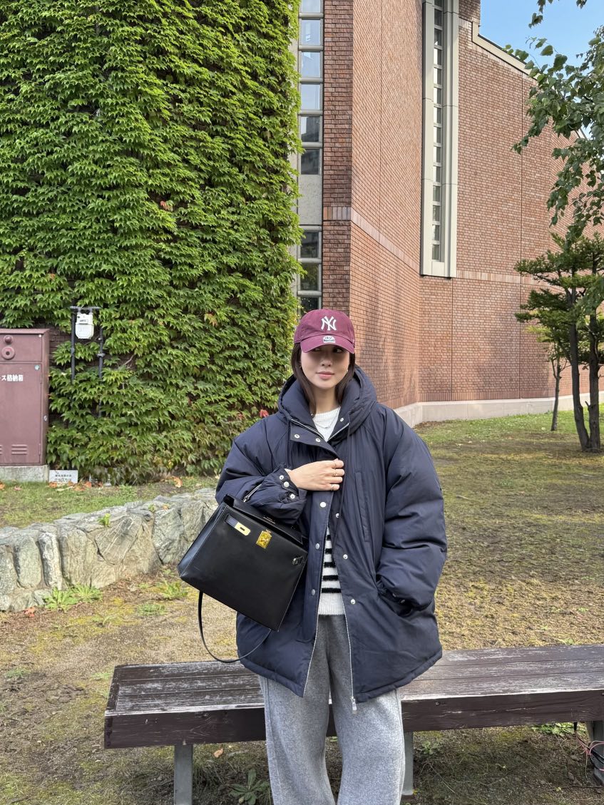 THE ABLE東大門㊣代購女裝新品真品推薦25秋冬短款棉服連帽衫THE ABLE/TA短款棉服