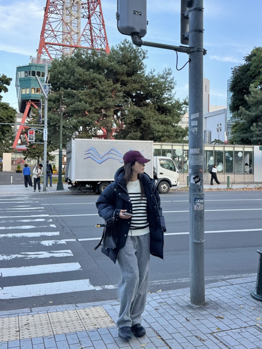THE ABLE東大門㊣代購女裝新品真品推薦25秋冬短款棉服連帽衫THE ABLE/TA短款棉服