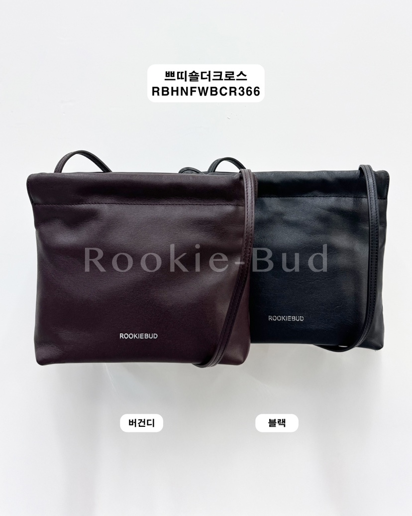 ROOKIE BUD韓國代購㊣女裝新款職業人氣推薦熱賣單肩斜跨包ROOKIE BUD-L單肩/斜跨包