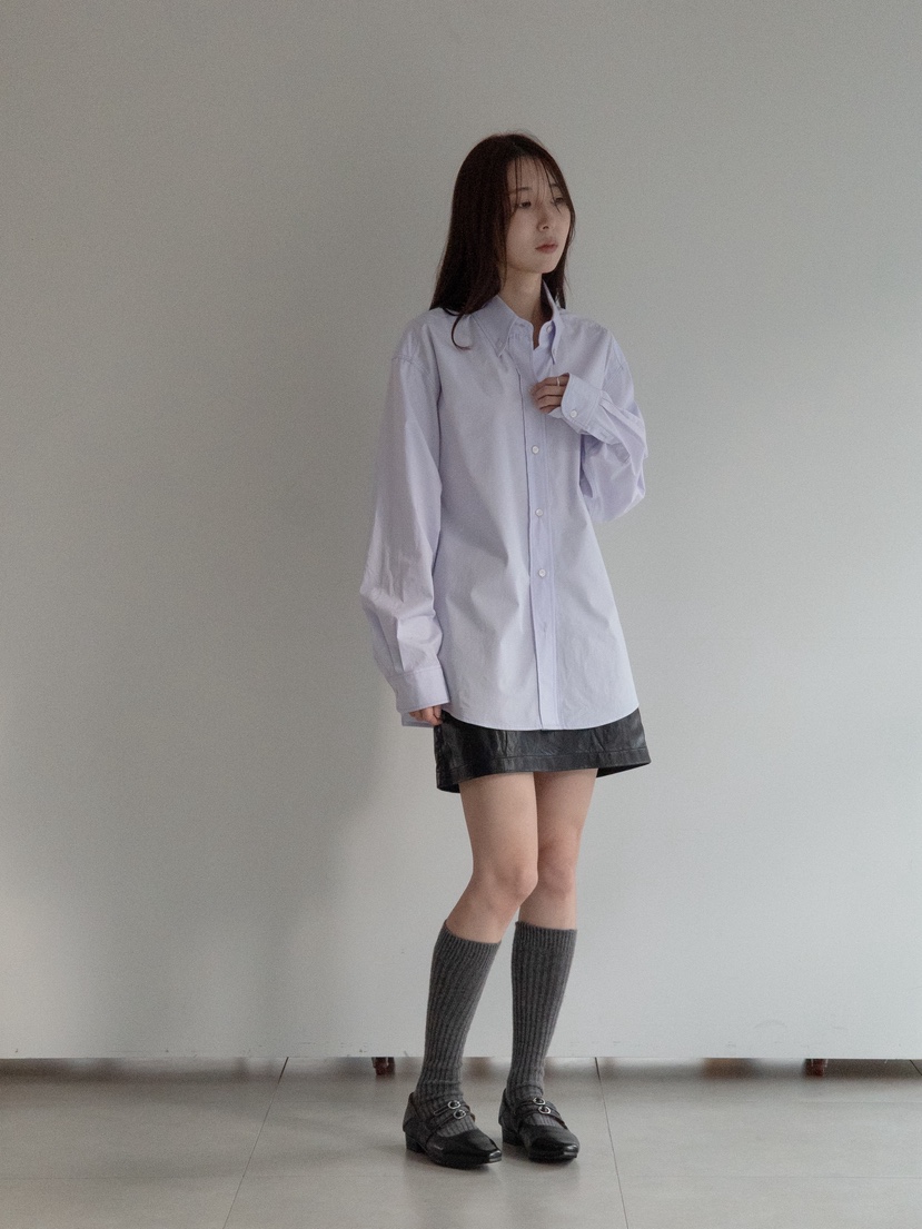 CULLUM東大門㊣實拍女裝新款時尚休閑熱賣推薦25秋冬襯衫蕾絲衫CULLUM襯衫/蕾絲衫