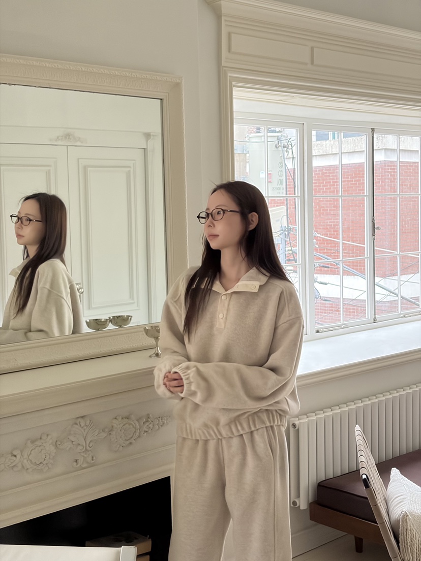 THE ABLE韓國直郵㊣女士新款真品推薦25秋冬時尚職業人氣衛衣THE ABLE/TA衛衣