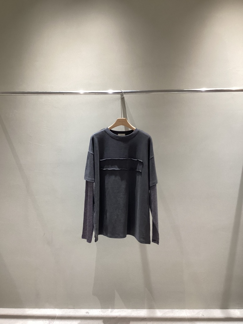 NEAR LEAP-P韓國直郵㊣女裝新款休閑職業真品熱賣長袖T恤NEAR LEAP長袖T恤圖色2