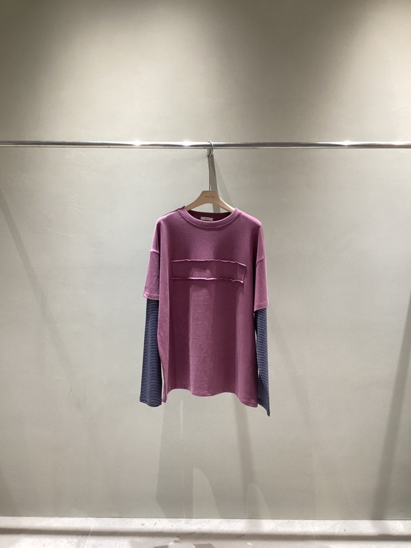 NEAR LEAP-P韓國直郵㊣女裝新款休閑職業真品熱賣長袖T恤NEAR LEAP長袖T恤圖色3
