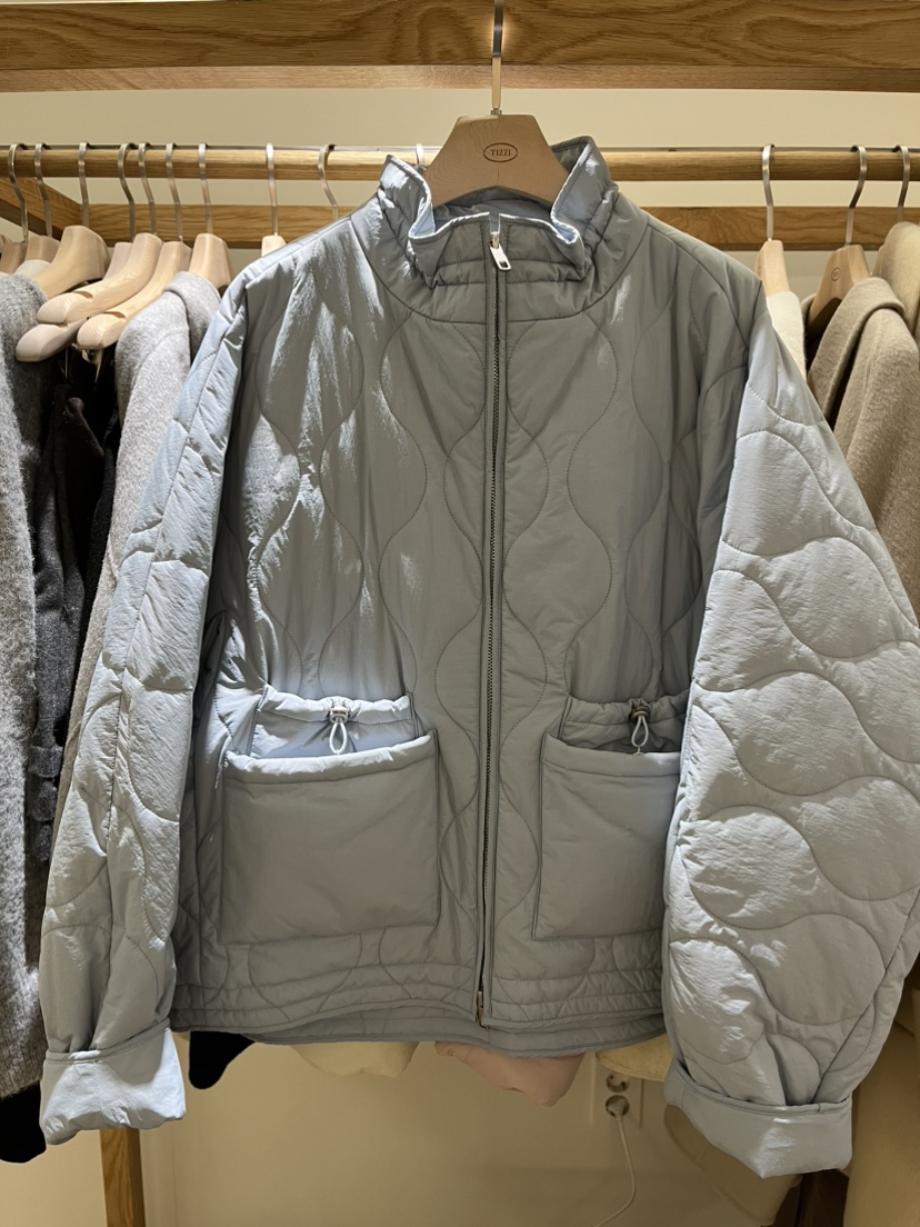 TIZZI東大門㊣實拍女士新品休閑熱賣真品25秋冬職業短款羽絨服TIZZI短款羽絨服圖色2