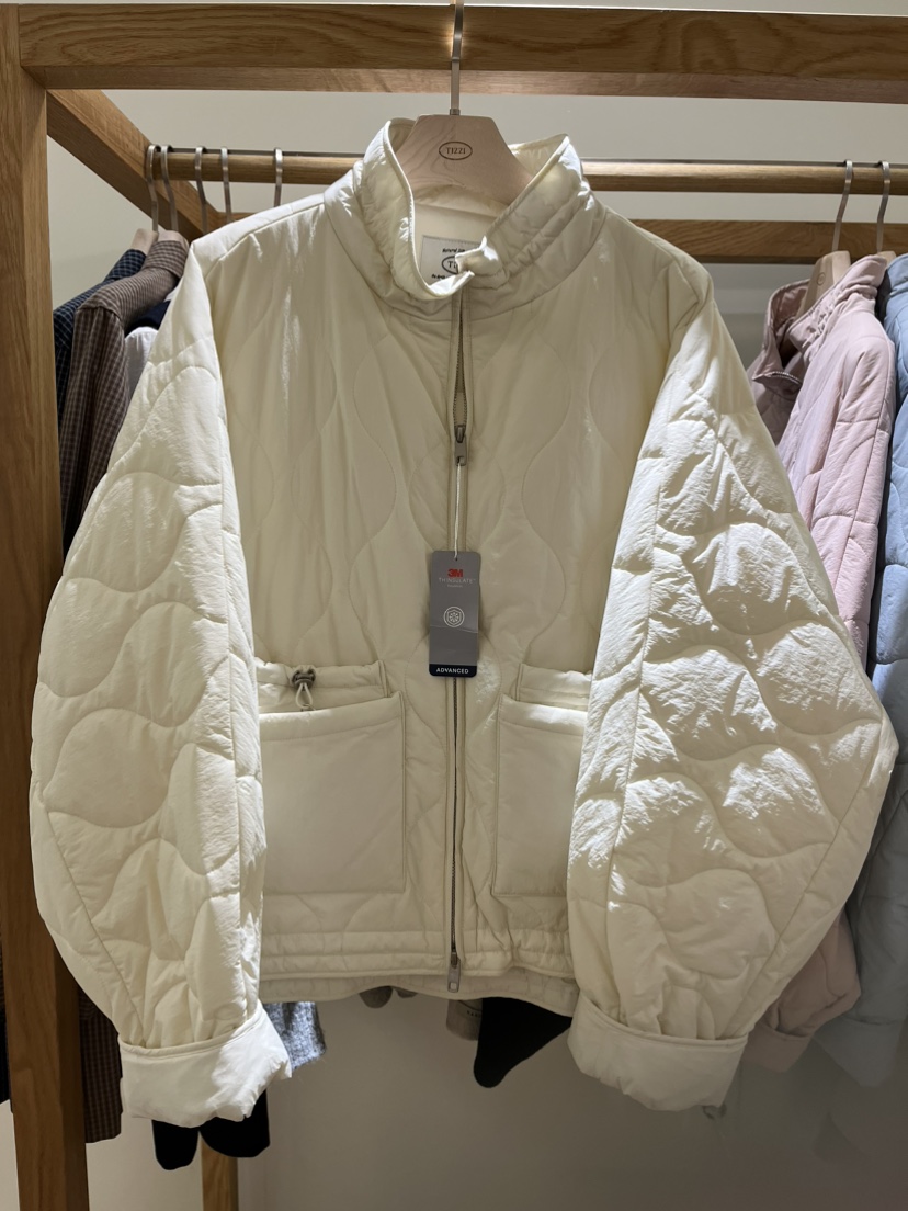 TIZZI東大門㊣實拍女士新品休閑熱賣真品25秋冬職業短款羽絨服TIZZI短款羽絨服圖色3