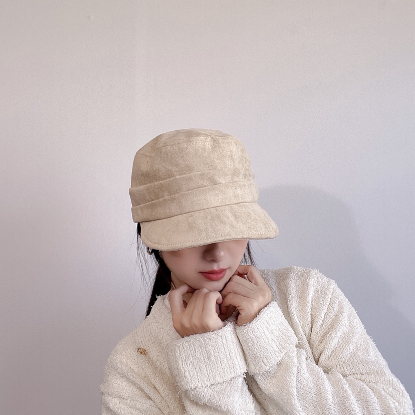 LOVELY HAT東大門㊣實拍女裝新款推薦職業人氣休閑熱賣帽子LOVELY HAT帽子