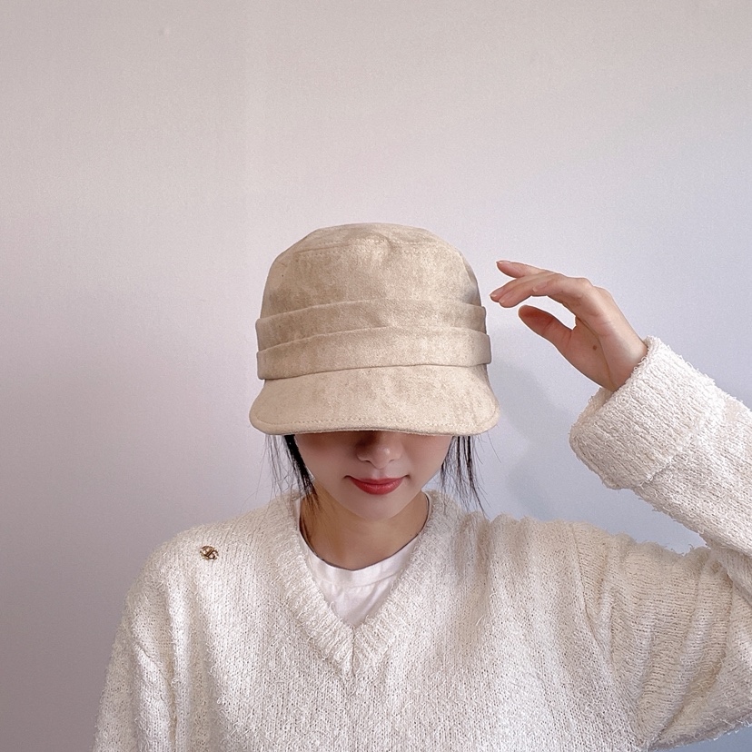 LOVELY HAT東大門㊣實拍女裝新款推薦職業人氣休閑熱賣帽子LOVELY HAT帽子