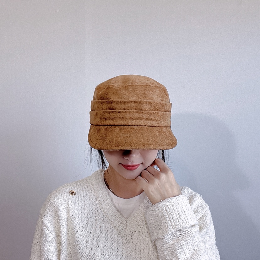 LOVELY HAT東大門㊣實拍女裝新款推薦職業人氣休閑熱賣帽子LOVELY HAT帽子