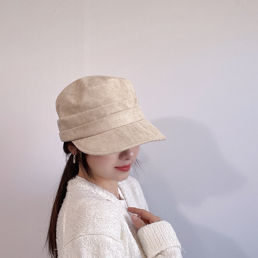 LOVELY HAT東大門㊣實拍女裝新款推薦職業人氣休閑熱賣帽子LOVELY HAT帽子圖色2