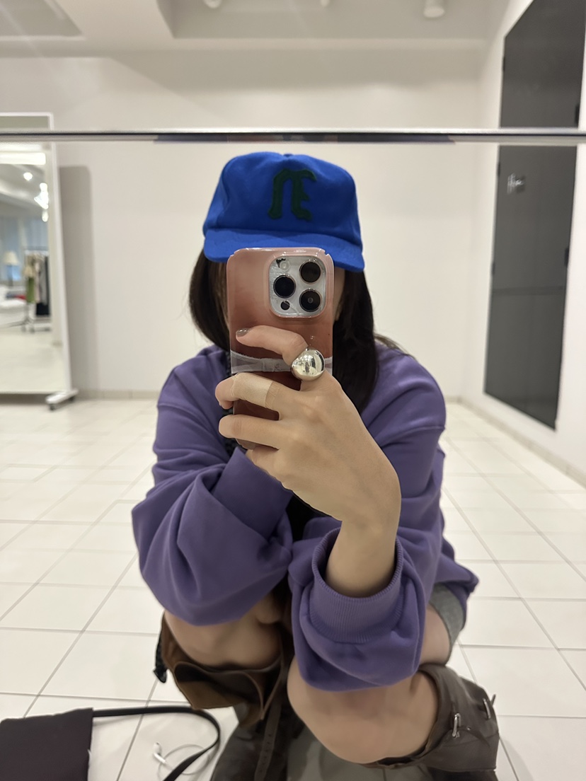 MURS韓國代購㊣女裝新款熱賣25秋冬推薦真品職業人氣休閑衛衣MURS衛衣