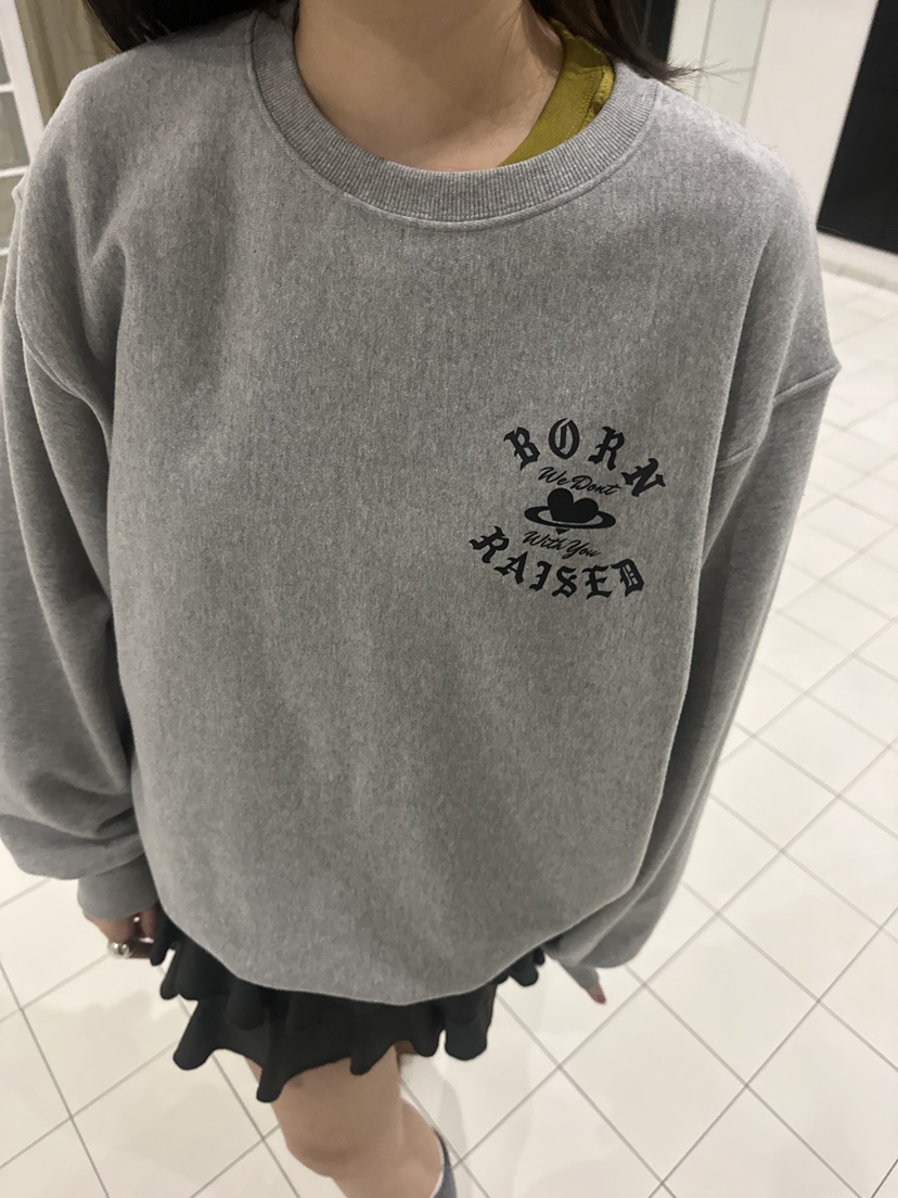 MURS韓國代購㊣女裝新款熱賣25秋冬推薦真品職業人氣休閑衛衣MURS衛衣