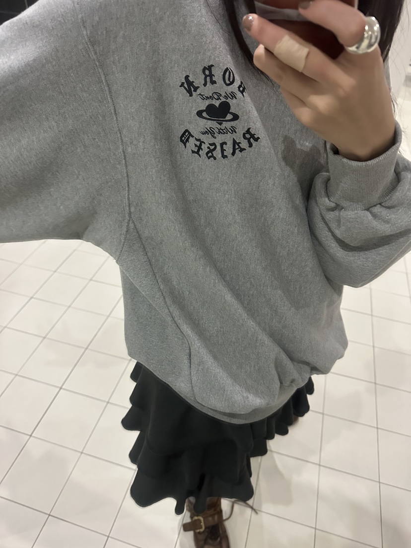 MURS韓國代購㊣女裝新款熱賣25秋冬推薦真品職業人氣休閑衛衣MURS衛衣