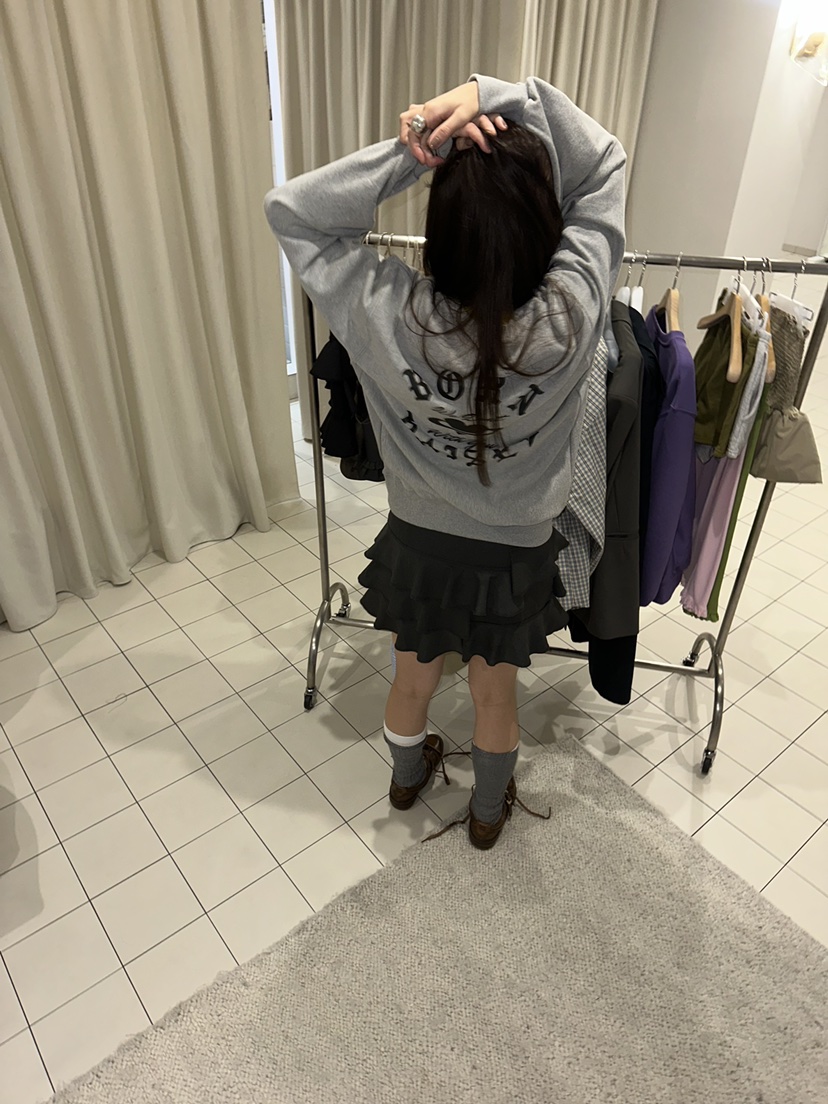MURS韓國代購㊣女裝新款熱賣25秋冬推薦真品職業人氣休閑衛衣MURS衛衣