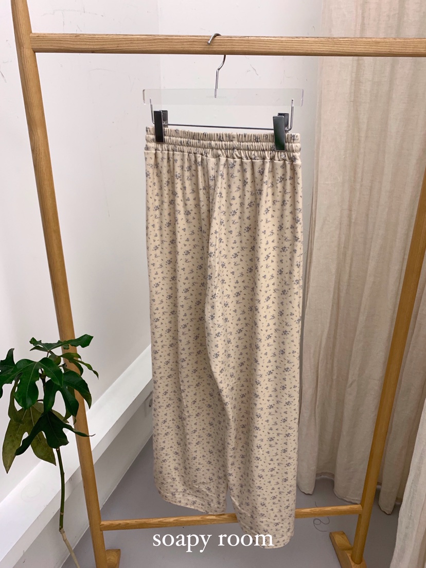 SOAPYROOM韓國代購㊣女士新款推薦時尚25秋冬人氣真品休閑褲SOAPYROOM休閑褲