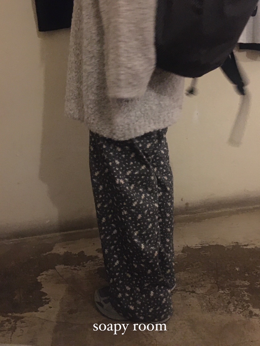 SOAPYROOM韓國代購㊣女士新款推薦時尚25秋冬人氣真品休閑褲SOAPYROOM休閑褲