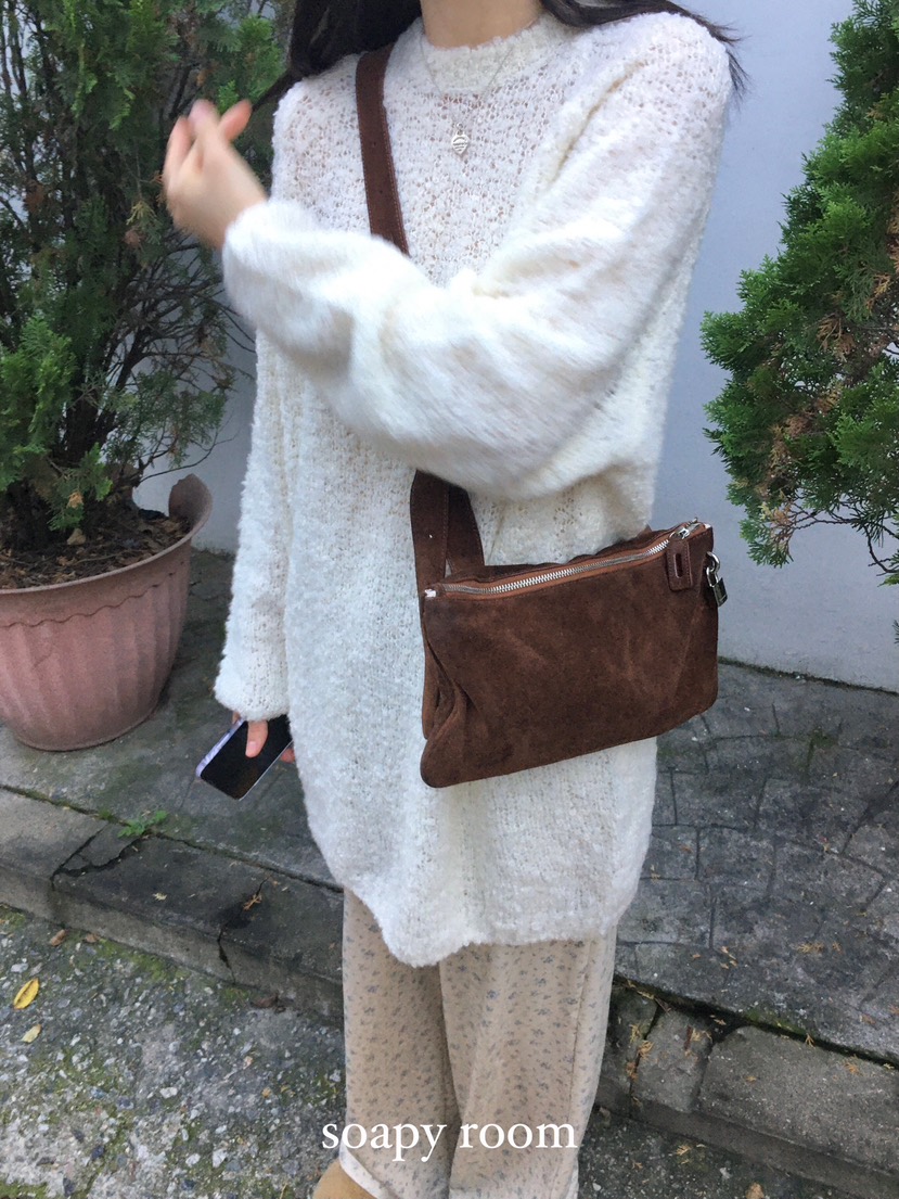 SOAPYROOM韓國代購㊣女士新款推薦時尚25秋冬人氣真品休閑褲SOAPYROOM休閑褲