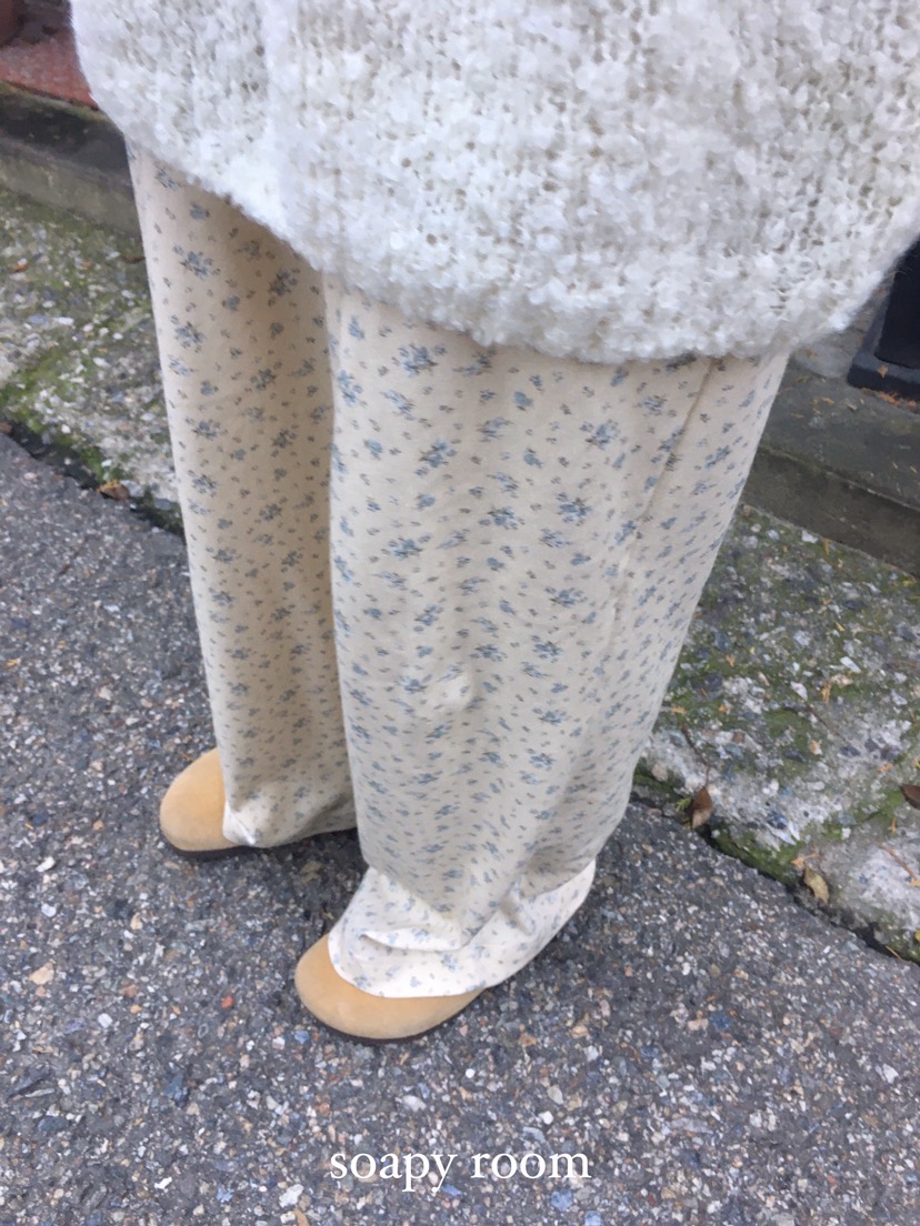 SOAPYROOM韓國代購㊣女士新款推薦時尚25秋冬人氣真品休閑褲SOAPYROOM休閑褲