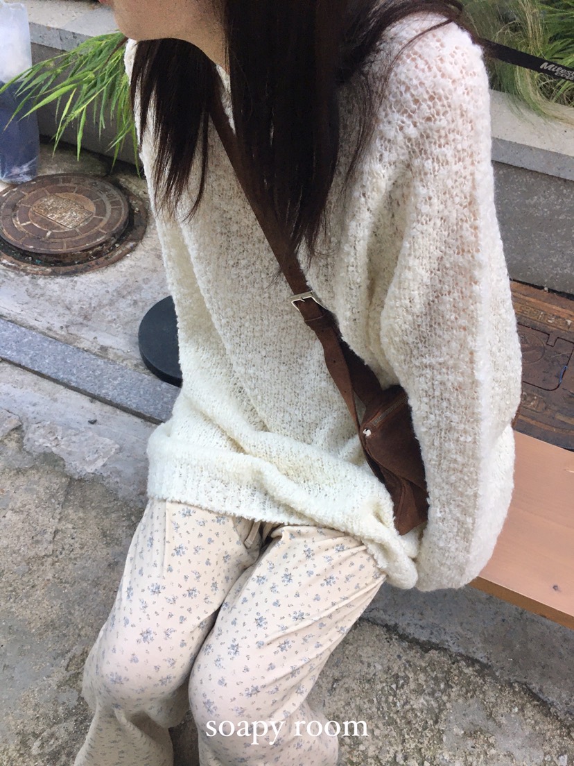 SOAPYROOM韓國代購㊣女士新款推薦時尚25秋冬人氣真品休閑褲SOAPYROOM休閑褲