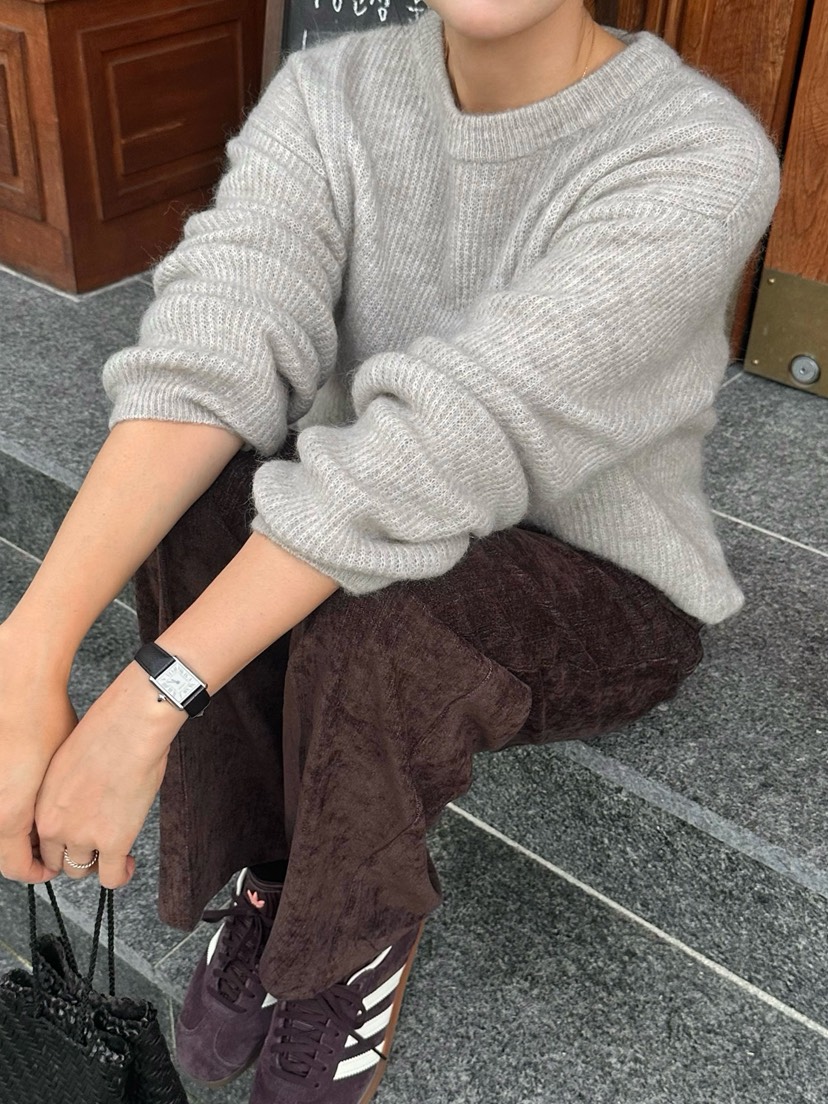 HEIZE韓國直郵㊣女士新款職業真品時尚25秋冬休閑熱賣人氣毛衣HEIZE毛衣