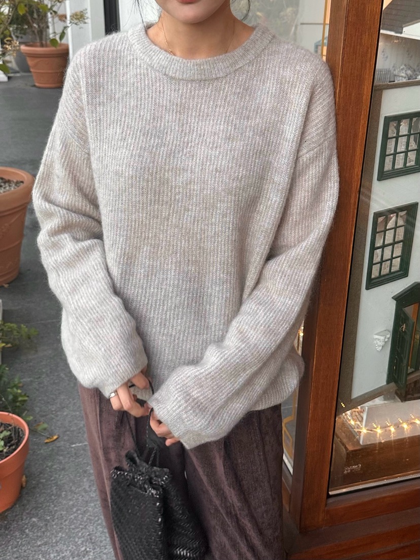 HEIZE韓國直郵㊣女士新款職業真品時尚25秋冬休閑熱賣人氣毛衣HEIZE毛衣