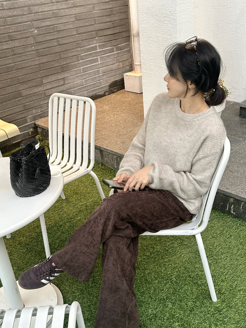 HEIZE韓國直郵㊣女士新款職業真品時尚25秋冬休閑熱賣人氣毛衣HEIZE毛衣